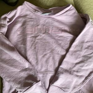 Girls Carhartt long sleeve shirt size 4t